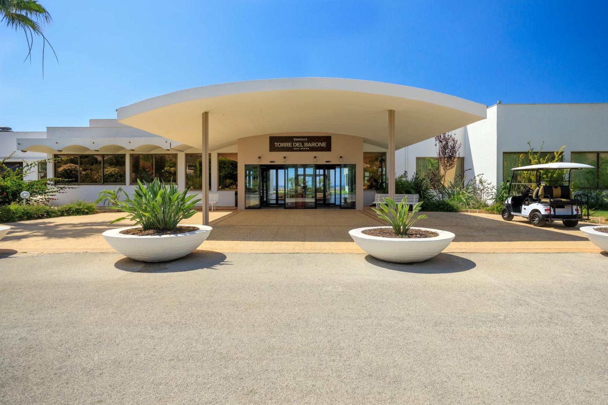 Mangia'S Torre Del Barone Resort Sciacca Eksteriør bilde